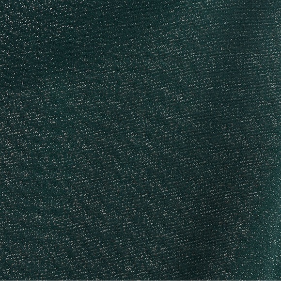 Lands end shine v neck halter tankini swimsuit top M 10-12 - Picture 5 of 7